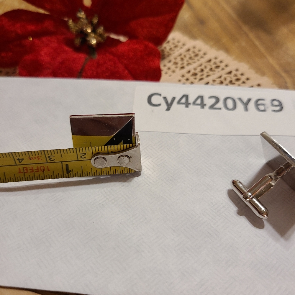 Stunning Vintage cuff links - Picture 10 of 10